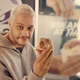 pete davidson holding crunchwrap